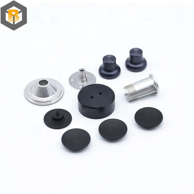Serviço de oxidação de fundição a óleo por anodização para máquina de liga de alumínio Parte BY-0112