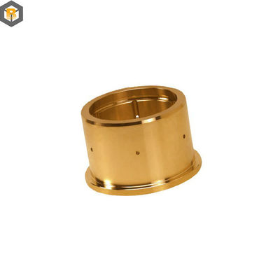 OEM Customizado CNC Machining Anodizing Metal Steel Aeronáutica Parte sobressalente para parte de latão