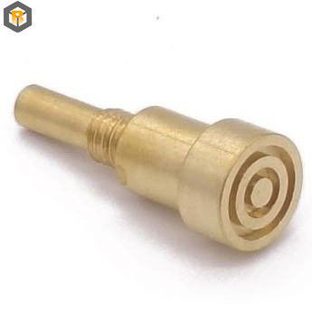 OEM Customizado CNC Machining Anodizing Metal Steel Aeronáutica Parte sobressalente para parte de latão