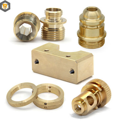 OEM Customizado CNC Machining Anodizing Metal Steel Aeronáutica Parte sobressalente para parte de latão