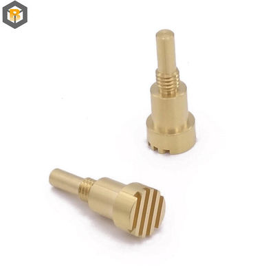 OEM Customizado CNC Machining Anodizing Metal Steel Aeronáutica Parte sobressalente para parte de latão