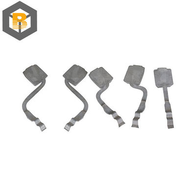 Câmara de pressão vertical Partes de precisão de usinagem CNC com superfície de fundição de 1 nível