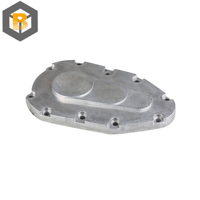 Câmara de pressão vertical Partes de precisão de usinagem CNC com superfície de fundição de 1 nível