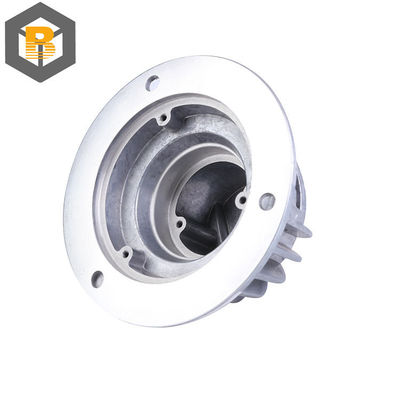 Câmara de pressão vertical Partes de precisão de usinagem CNC com superfície de fundição de 1 nível