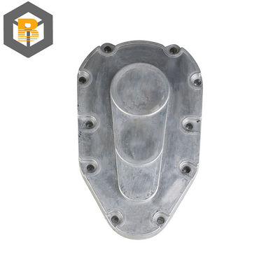 Câmara de pressão vertical Partes de precisão de usinagem CNC com superfície de fundição de 1 nível