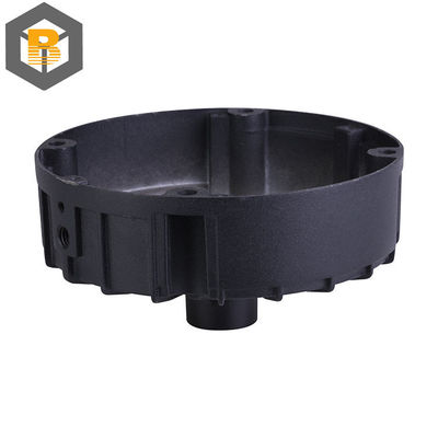 Câmara de pressão vertical Partes de precisão de usinagem CNC com superfície de fundição de 1 nível