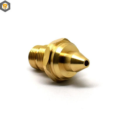 Fabricação de peças sobressalentes de máquinas CNC viradas por 2D / 3D / desenho com liga