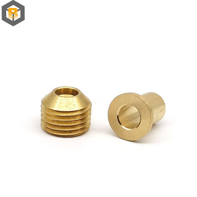 2D / 3D / Desenho de latão personalizado 5 eixos CNC de precisão de torneamento de cobre peça de reposição de metal de bronze