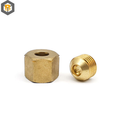2D / 3D / Desenho de latão personalizado 5 eixos CNC de precisão de torneamento de cobre peça de reposição de metal de bronze