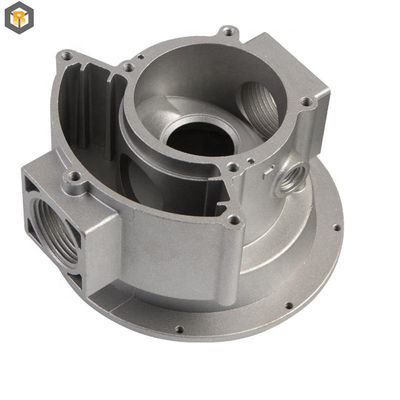 Customização por 2D / 3D / desenho Precision Die Casting Auto Parts CNC Machining spare part
