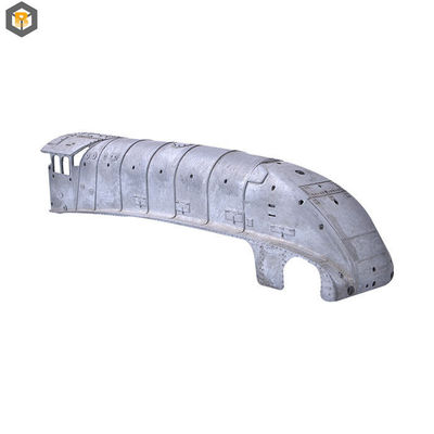 Alta pressão de precisão personalizada de aço inoxidável de alumínio CNC Machining Die Casting peça sobressalente