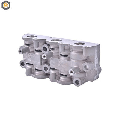 Alta pressão de precisão personalizada de aço inoxidável de alumínio CNC Machining Die Casting peça sobressalente