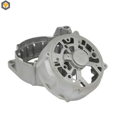 Serviço de plumas profissionais personalizados para OEM Iluminação Alumínio Die Casting Parte sobressalente
