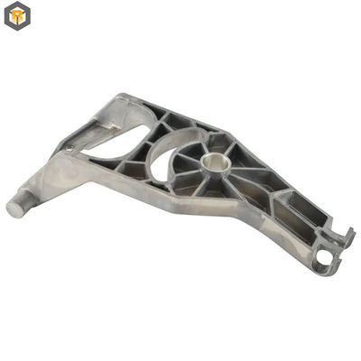 Serviço de plumas profissionais personalizados para OEM Iluminação Alumínio Die Casting Parte sobressalente