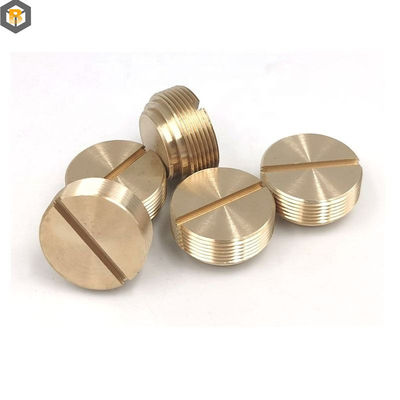 Customização por 2D / 3D / desenho Peças de latão Máquinas CNC de alta precisão / Peças sobressalentes usinadas