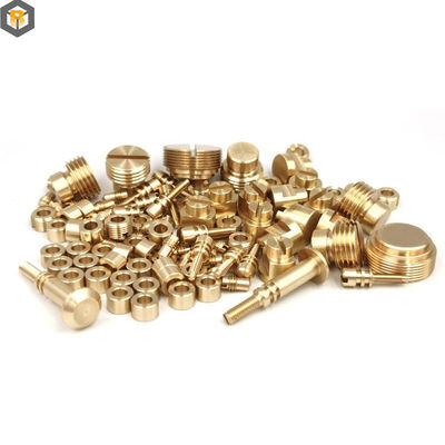 Customização por 2D / 3D / desenho Peças de latão Máquinas CNC de alta precisão / Peças sobressalentes usinadas