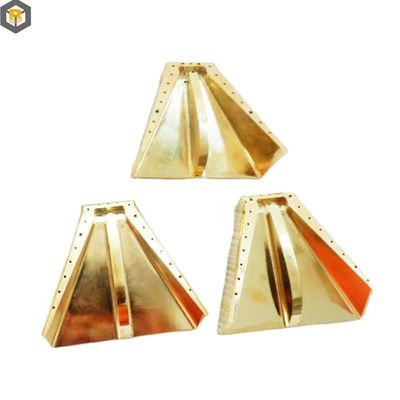 Ferramentas de moagem de torno de latão de latão de latão CNC