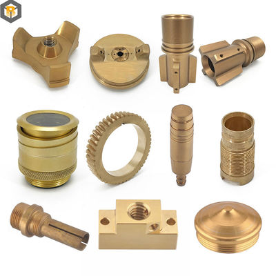 Ferramentas de moagem de torno de latão de latão de latão CNC