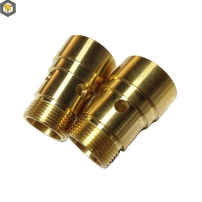 Ferramentas de moagem de torno de latão de latão de latão CNC