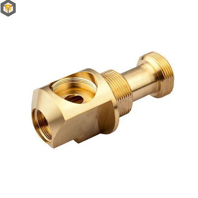 Parte da máquina CNC de liga Custom by 2D/3D/Drawing Brass Parts OEM Serviço de usinagem CNC