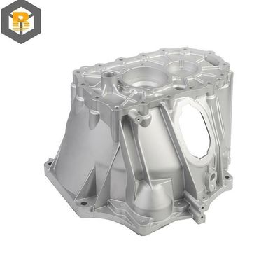 Parcela de fundição a moagem de alumínio de liga de precisão para máquina personalizada por 2D / 3D / desenho
