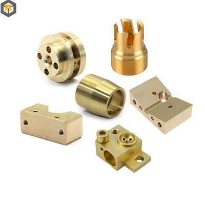 Parte de usinagem de precisão CNC de liga personalizada por 2D / 3D / desenho para equipamentos industriais