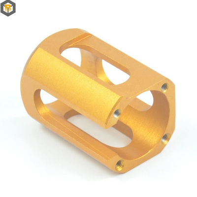 Parte de usinagem de precisão CNC de liga personalizada por 2D / 3D / desenho para equipamentos industriais