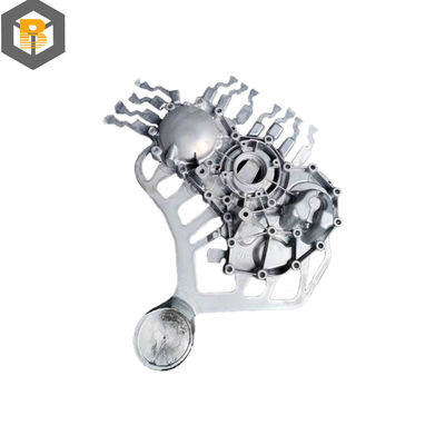 Máquina de fundição de alumínio de liga de alumínio para brinquedos de automóveis, peça personalizada por 2D / 3D / desenho