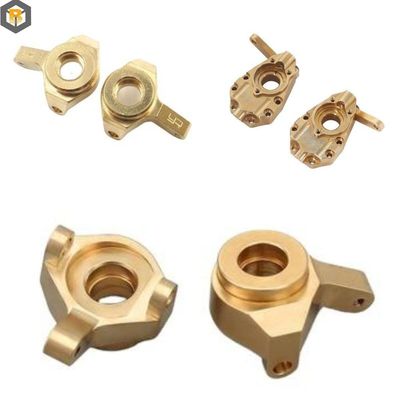 Máquinas de corte de metais, máquinas de usinagem por CNC, peças sobressalentes de latão para equipamento de processamento de cobre