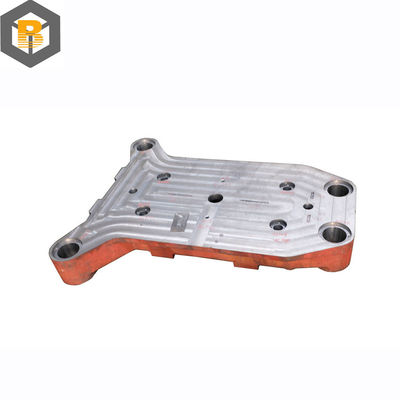 CNC Machining Precision aço inoxidável grande alumínio Die Casting peça de reposição perfeita