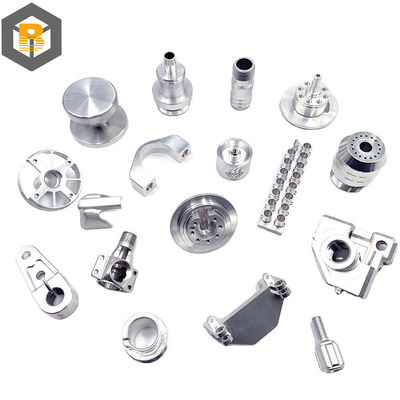 Kit de torneamento CNC de metal de latão/cobre para usinagem personalizada de titânio e alumínio de precisão