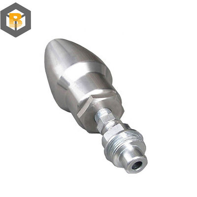 Melhores peças de alumínio para usinagem CNC de latão/cobre sob medida com serviço de anodização