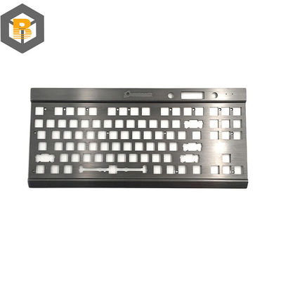 Personalizado por 2D / 3D / desenho Brass Alumínio teclado mecânico CNC parte de usinagem de precisão