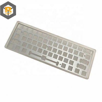 Personalizado por 2D / 3D / desenho Brass Alumínio teclado mecânico CNC parte de usinagem de precisão