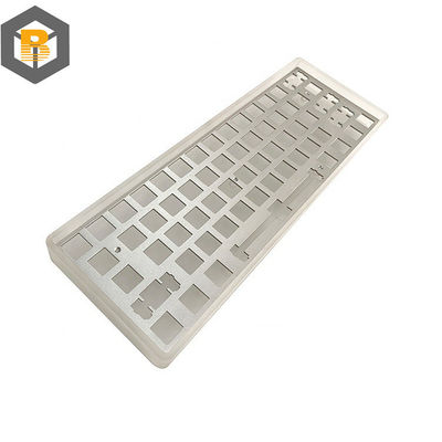 Personalizado por 2D / 3D / desenho Brass Alumínio teclado mecânico CNC parte de usinagem de precisão
