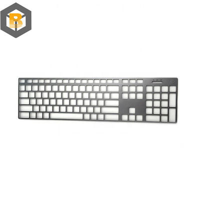 Personalizado por 2D / 3D / desenho Brass Alumínio teclado mecânico CNC parte de usinagem de precisão