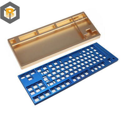 teclado CNC Machining Mecânico teclado Caseiro para OEM Alumínio CNC Machine Part