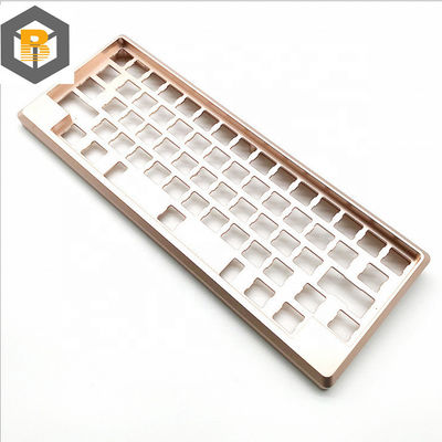 teclado CNC Machining Mecânico teclado Caseiro para OEM Alumínio CNC Machine Part