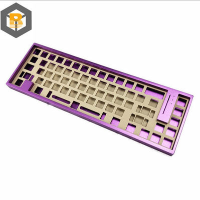 teclado CNC Machining Mecânico teclado Caseiro para OEM Alumínio CNC Machine Part