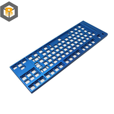 Máquinas de fiação de metais personalizadas Partes de usinagem CNC para teclados mecânicos de jogos