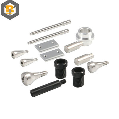 2D/3D/Designing Serviço de usinagem de peças mecânicas de alumínio anodizado