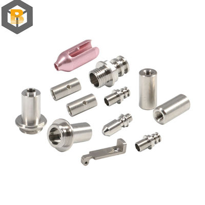 2D/3D/Designing Serviço de usinagem de peças mecânicas de alumínio anodizado