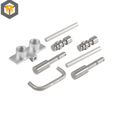 2D/3D/Designing Serviço de usinagem de peças mecânicas de alumínio anodizado