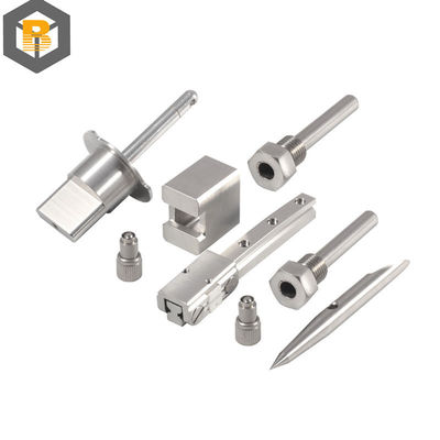 2D/3D/Designing Serviço de usinagem de peças mecânicas de alumínio anodizado