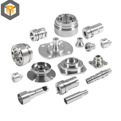 2D/3D/Designing Serviço de usinagem de peças mecânicas de alumínio anodizado