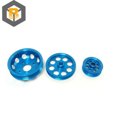 Desenho 2D/3D Peças de alumínio anodizadas personalizadas para usinagem CNC e desenhos personalizados