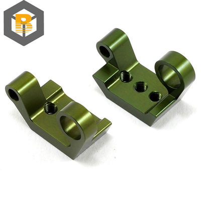 Desenho 2D/3D Peças de alumínio anodizadas personalizadas para usinagem CNC e desenhos personalizados