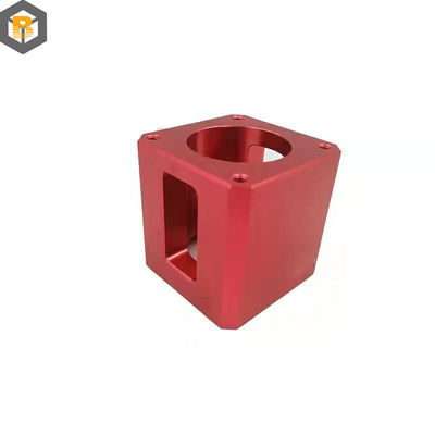 Peças de alumínio CNC de liga personalizadas por 2D / 3D / desenho para serviços OEM de precisão