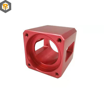 Peças de alumínio CNC de liga personalizadas por 2D / 3D / desenho para serviços OEM de precisão