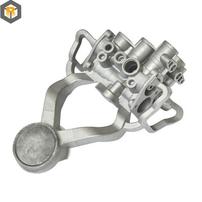 Poluição CNC Machining Custom Die Casting Resistência ao desgaste de peças sobressalentes